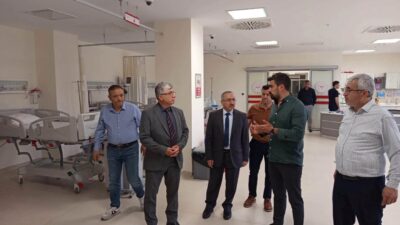 Yozgat İl Sağlık Müdürü Dr. Mehmet Akif Karaarslan, ilçe genelindeki