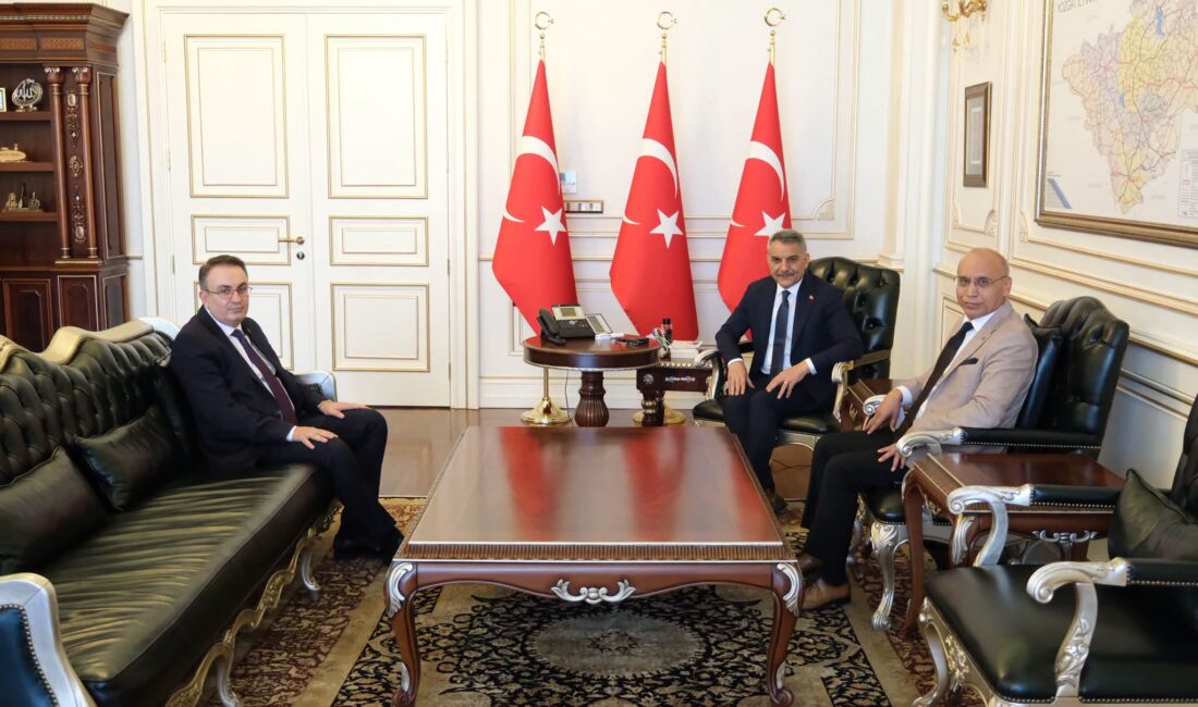 Yozgat Valisi Mehmet Ali Özkan, bürokrasi ve iş dünyasından önemli
