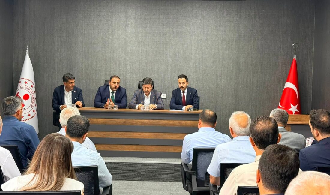 Kırşehir’in Çiçekdağı ilçesinde, kamu hizmetlerinin etkinliğini artırmak ve devam eden