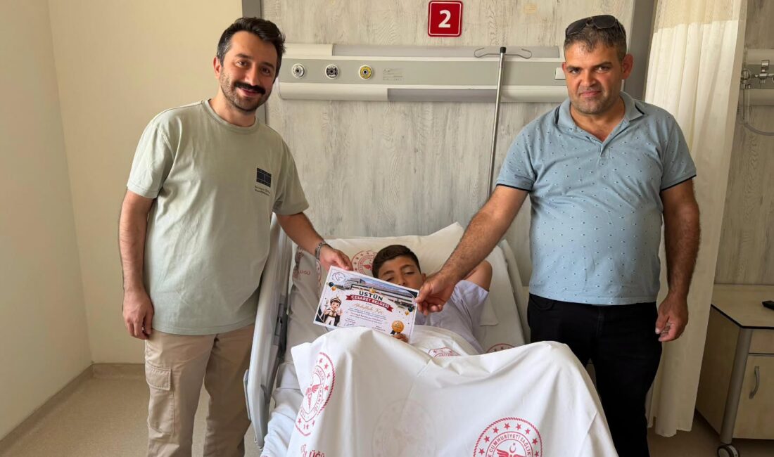 Yerköy Şehit Korgeneral Osman Erbaş Devlet Hastanesi, sünnet olan minik