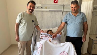 Yerköy Şehit Korgeneral Osman Erbaş Devlet Hastanesi, sünnet olan minik