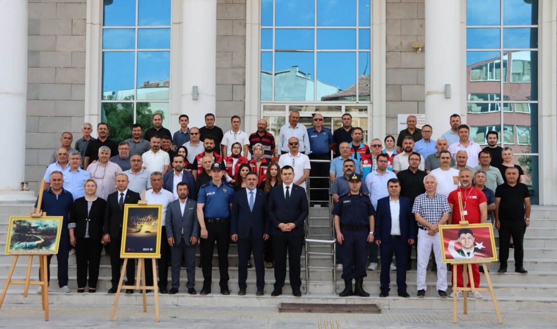 Yozgat’ın Yerköy ilçesinde, 15 Temmuz Demokrasi ve Millî Birlik Günü
