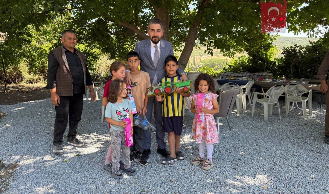 AK Parti Yozgat Merkez İlçe Başkanlığı, taşra teşkilatı çalışmaları kapsamında