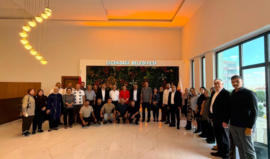 Kırşehir’in Çiçekdağı ilçesinde AK Parti İlçe Danışma Kurulu Toplantısı, Çiçekdağı