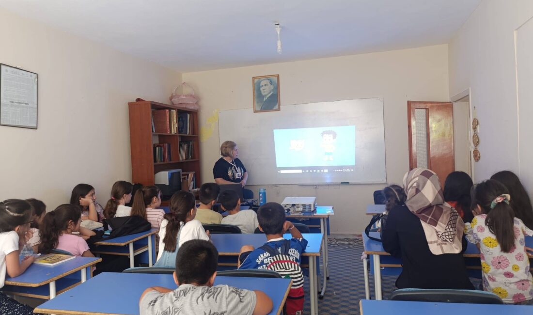 Yerköy İlçe Sağlık Müdürlüğü, geleceğin teminatı çocukların ve gençlerin sağlıklı,