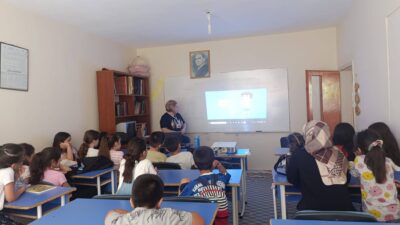 Yerköy İlçe Sağlık Müdürlüğü, geleceğin teminatı çocukların ve gençlerin sağlıklı,