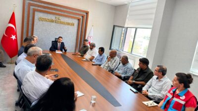 Kırşehir’in Çiçekdağı ilçesinde, Kaymakam Durdu Yavuz Öğüt başkanlığında 2026 yılı