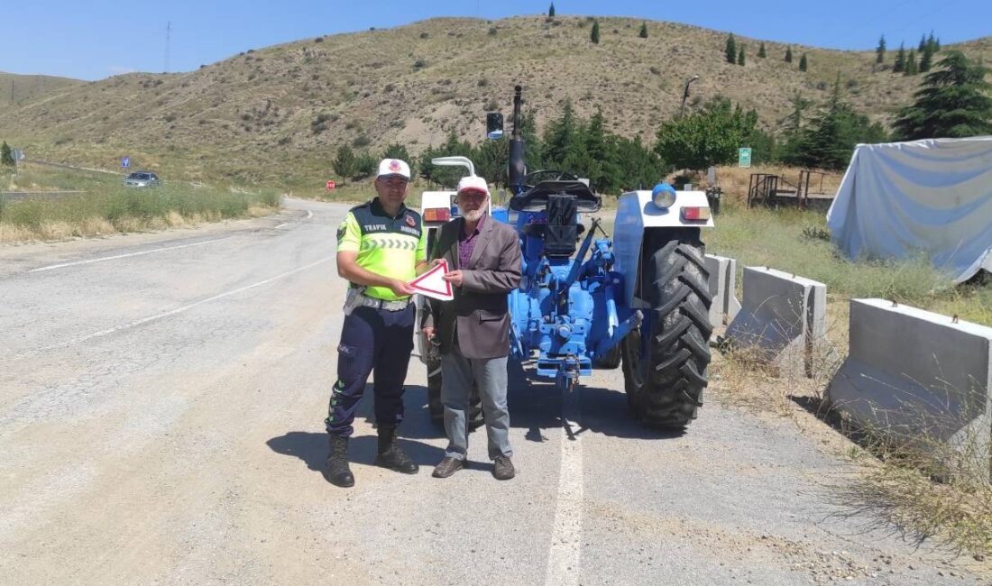 Yozgat İl Jandarma Komutanlığı’na bağlı Şefaatli İlçe Jandarma Komutanlığı trafik