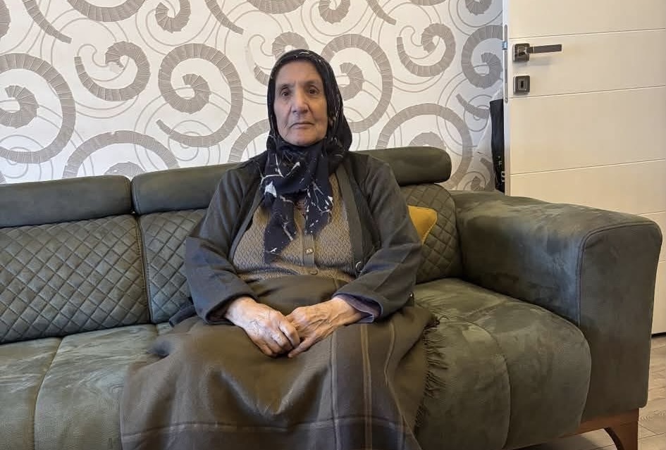 Çiçekdağı ilçesi Acı köyü halkından, merhum Mulla Kılıçay’ın eşi Zeliha