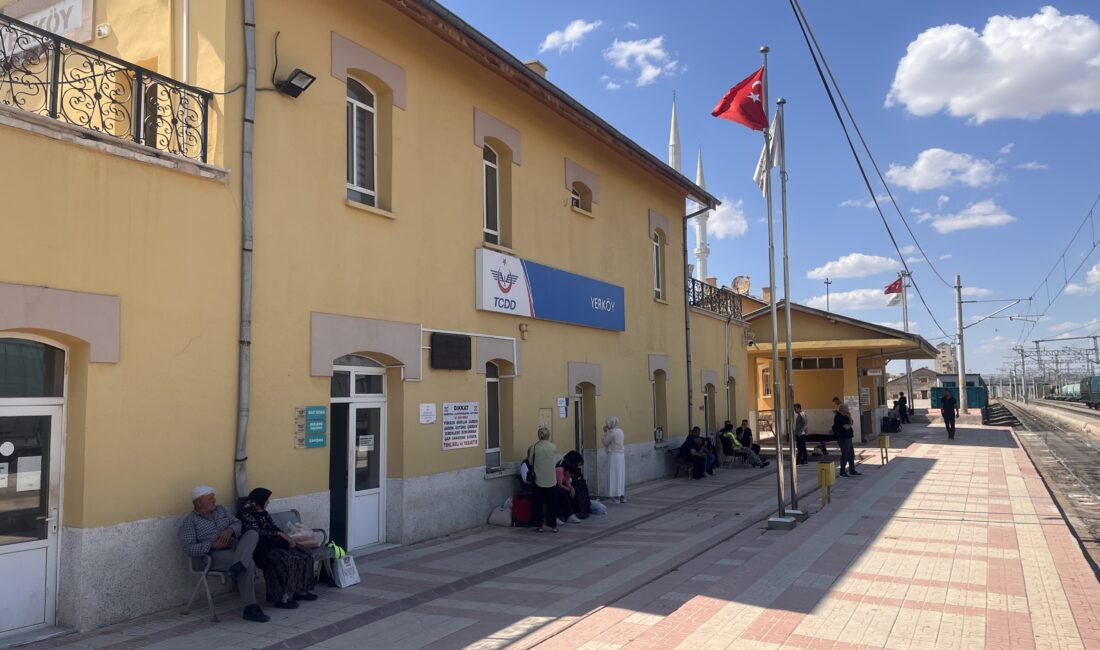 Yozgat’ın en önemli lojistik merkezlerinden biri olan ve Türkiye’nin demiryolu