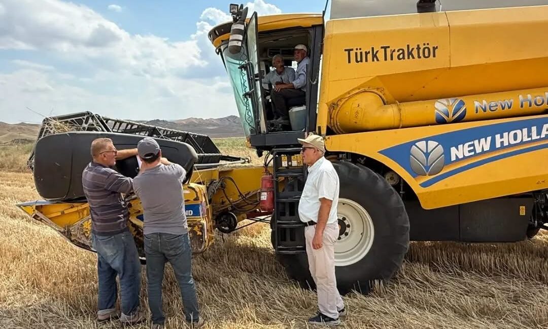 Yozgat’ın Yerköy ilçesinde 2026 yılı hasat sezonunun başlamasıyla birlikte, İlçe