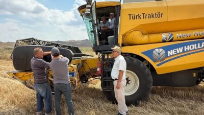  Yozgat’ın Yerköy ilçesinde 2026 yılı hasat sezonunun başlamasıyla birlikte, İlçe