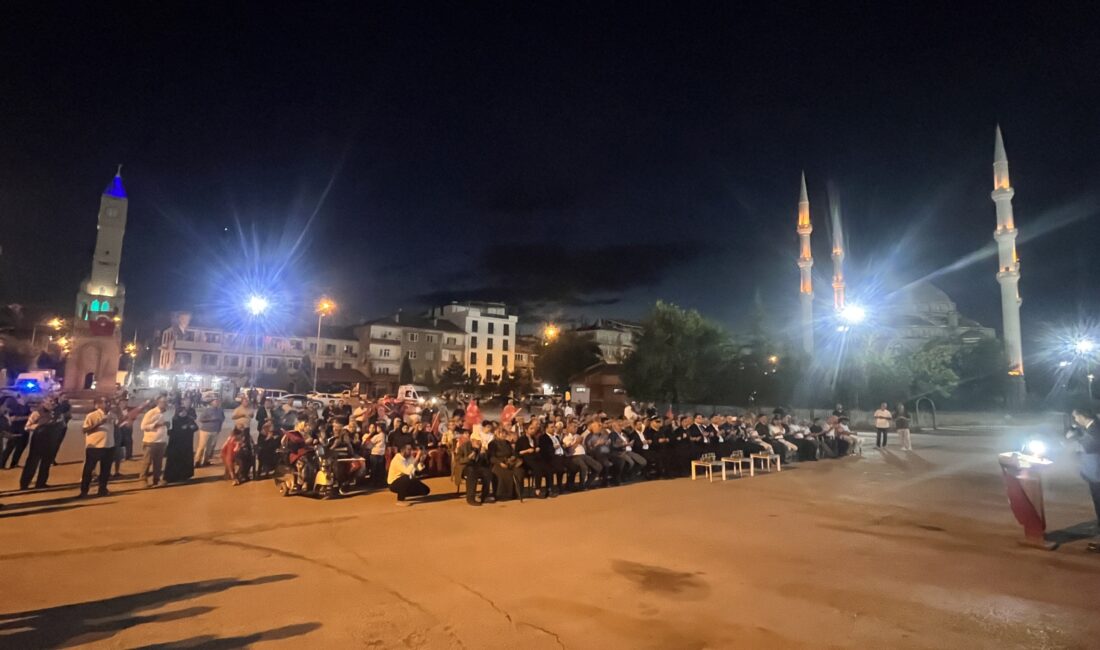 15 Temmuz Demokrasi ve Millî Birlik Günü’nün 10. yıl dönümünde,