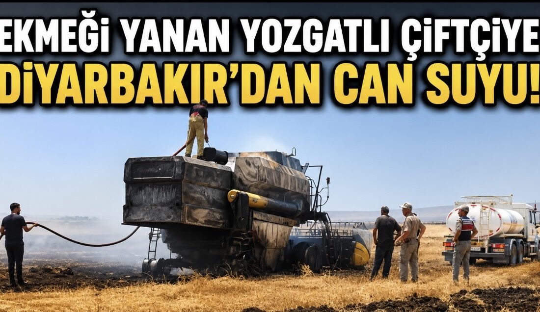  Diyarbakır’ın Ergani ilçesinde meydana gelen üzücü bir yangın, Türkiye’ye örnek