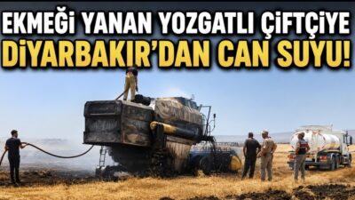  Diyarbakır’ın Ergani ilçesinde meydana gelen üzücü bir yangın, Türkiye’ye örnek
