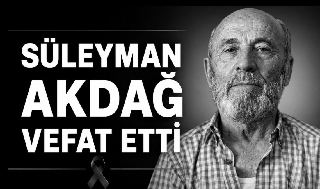 Bacılı köyü sakinlerinden Süleyman Akdağ vefat etmiştir. Merhumun cenazesi, bugün