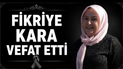 Kaygılı köyünden, Mehmet Fıçıcı’nın kızı Fikriye Kara vefat etmiştir. Merhumeye