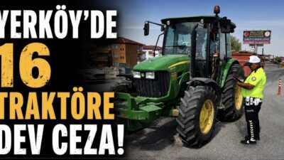 Yozgat’ın Yerköy ilçesinde hasat sezonunun başlamasıyla birlikte tarım arazilerinde oluşabilecek