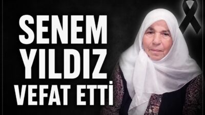  Demirli köyü sakinlerinden Senem Yıldız hakkın rahmetine kavuşmuştur. Merhumenin cenazesi,