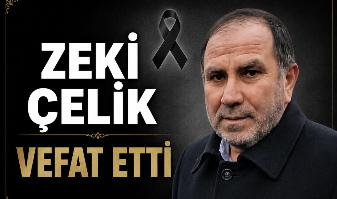 Mengen köyünden, Ayhan Çelik’in ağabeyi Zeki Çelik vefat etmiştir. Merhuma