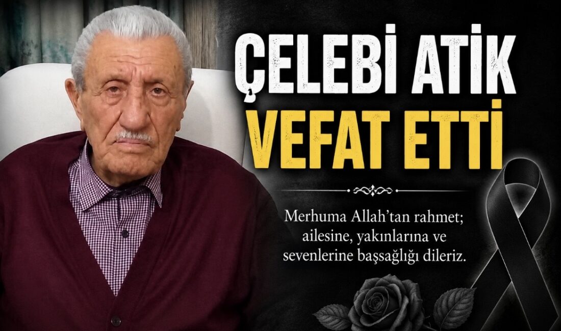  Terzili köyü sakinlerinden Çelebi Atik vefat etmiştir. Merhumun cenazesi, Pazartesi