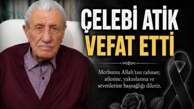  Terzili köyü sakinlerinden Çelebi Atik vefat etmiştir. Merhumun cenazesi, Pazartesi