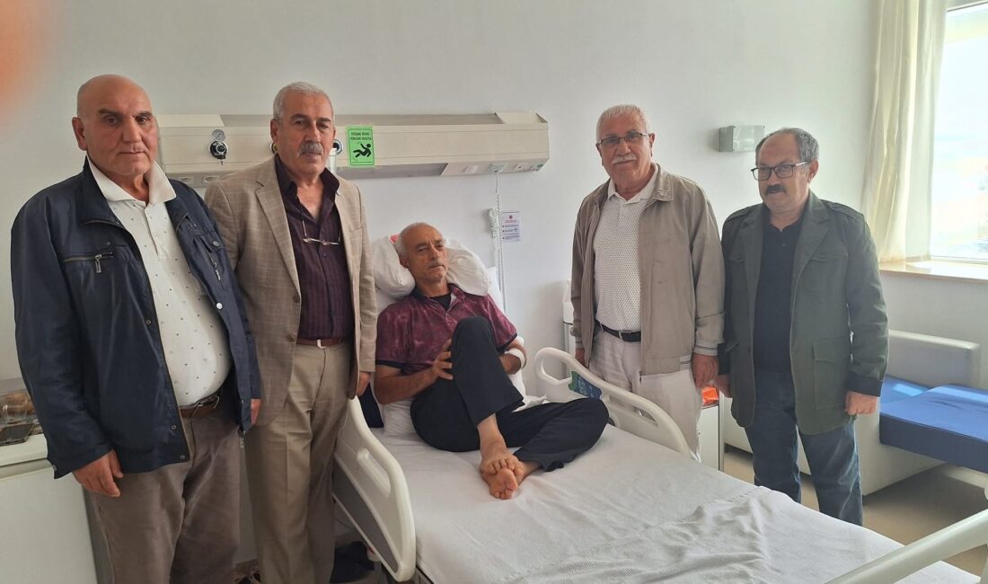  İYİ Parti Yerköy İlçe Başkanı Tahsin Kılıçlı ve ilçe yönetim