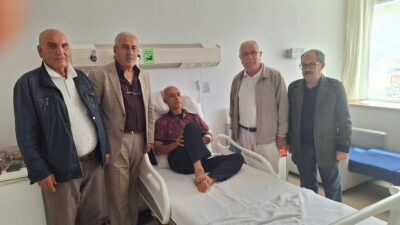  İYİ Parti Yerköy İlçe Başkanı Tahsin Kılıçlı ve ilçe yönetim