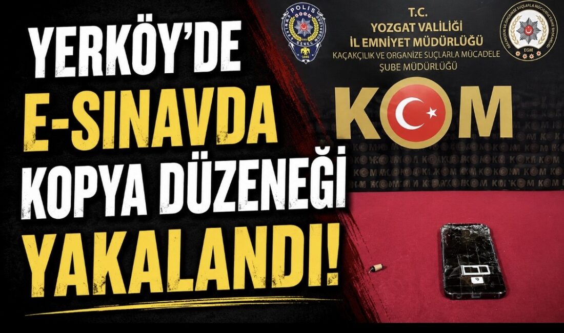 Yozgat İl Emniyet Müdürlüğü Kaçakçılık ve Organize Suçlarla Mücadele (KOM)