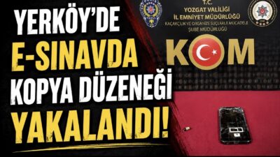 Yozgat İl Emniyet Müdürlüğü Kaçakçılık ve Organize Suçlarla Mücadele (KOM)