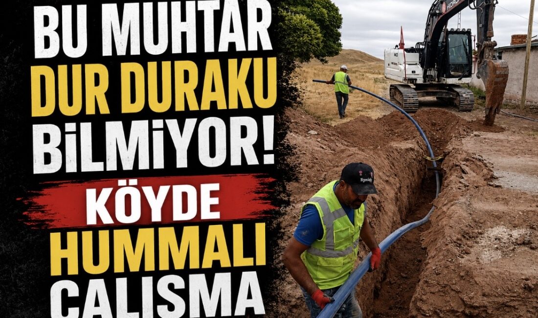  Yerköy ilçesine bağlı Yamuklar (Akpınar) Köyü’nde içme suyu altyapısını modernize