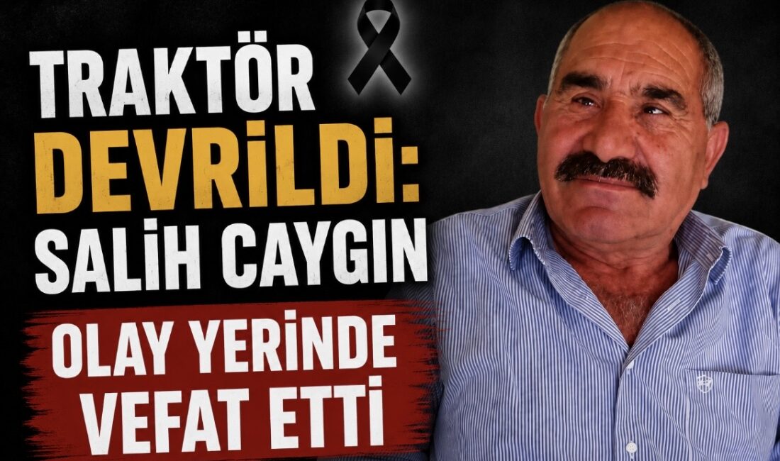 Yerköy’e bağlı Hacıuşağı köyü nüfusuna kayıtlı Salih Caygın, tarlada çalıştığı