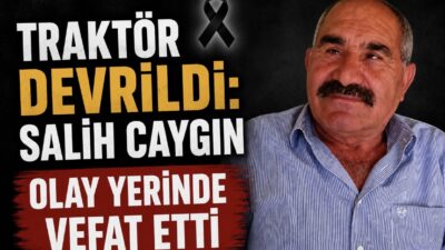 Yerköy’e bağlı Hacıuşağı köyü nüfusuna kayıtlı Salih Caygın, tarlada çalıştığı