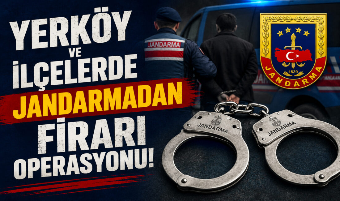 Yozgat İl Jandarma Komutanlığı ekipleri, kamu düzeninin sağlanması ve adli
