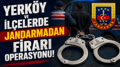 Yozgat İl Jandarma Komutanlığı ekipleri, kamu düzeninin sağlanması ve adli