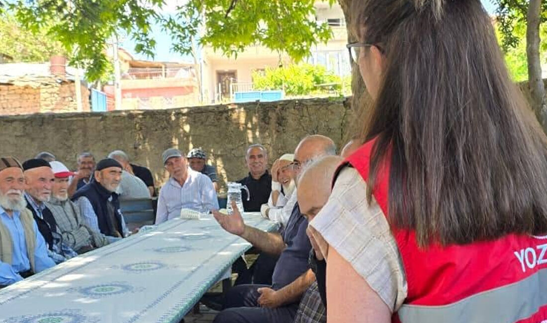 Yerköy Sosyal Hizmet Merkezi Müdürlüğü, “Kişisel Yaşlılık Planlaması Farkındalık Çalışmaları”