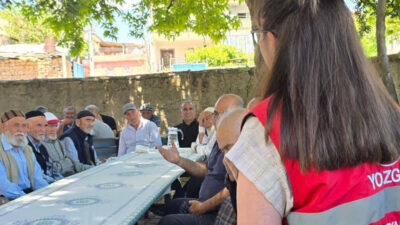 Yerköy Sosyal Hizmet Merkezi Müdürlüğü, “Kişisel Yaşlılık Planlaması Farkındalık Çalışmaları”
