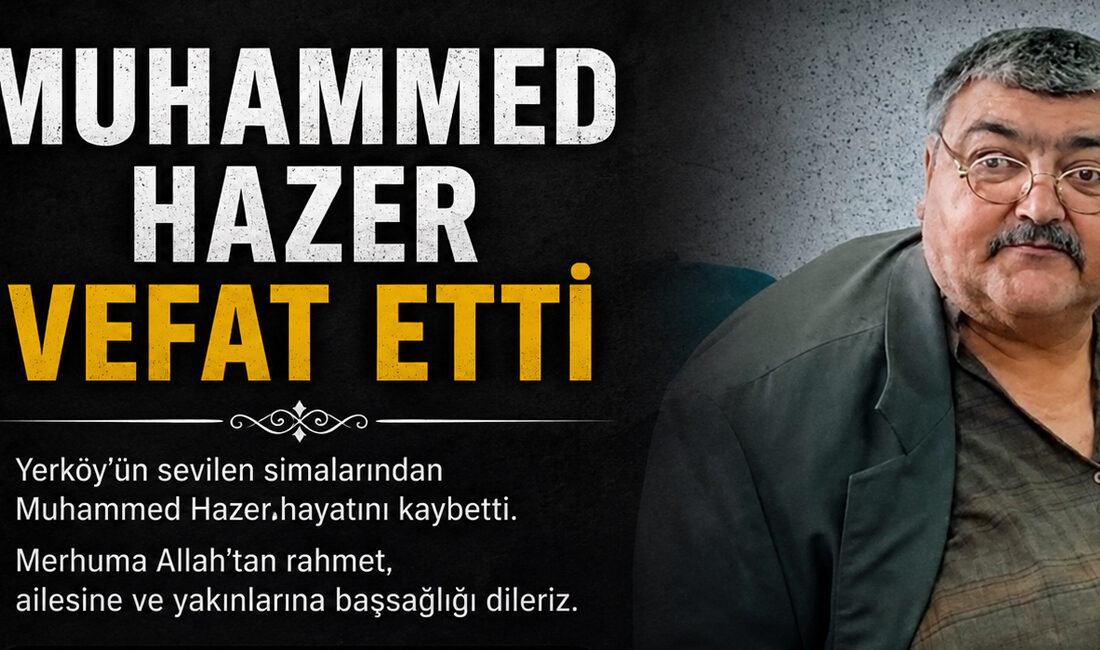 Yozgat’ın Yerköy ilçesine bağlı Hocanın (Kumluca) köyü nüfusuna kayıtlı olan,