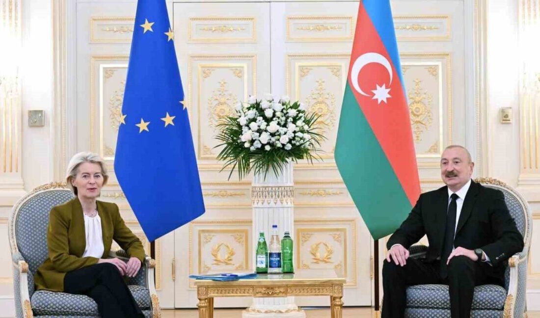 Avrupa Birliği Komisyonu Başkanı Ursula von der Leyen de Azerbaycan