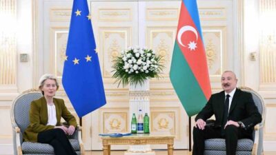 Avrupa Birliği Komisyonu Başkanı Ursula von der Leyen de Azerbaycan
