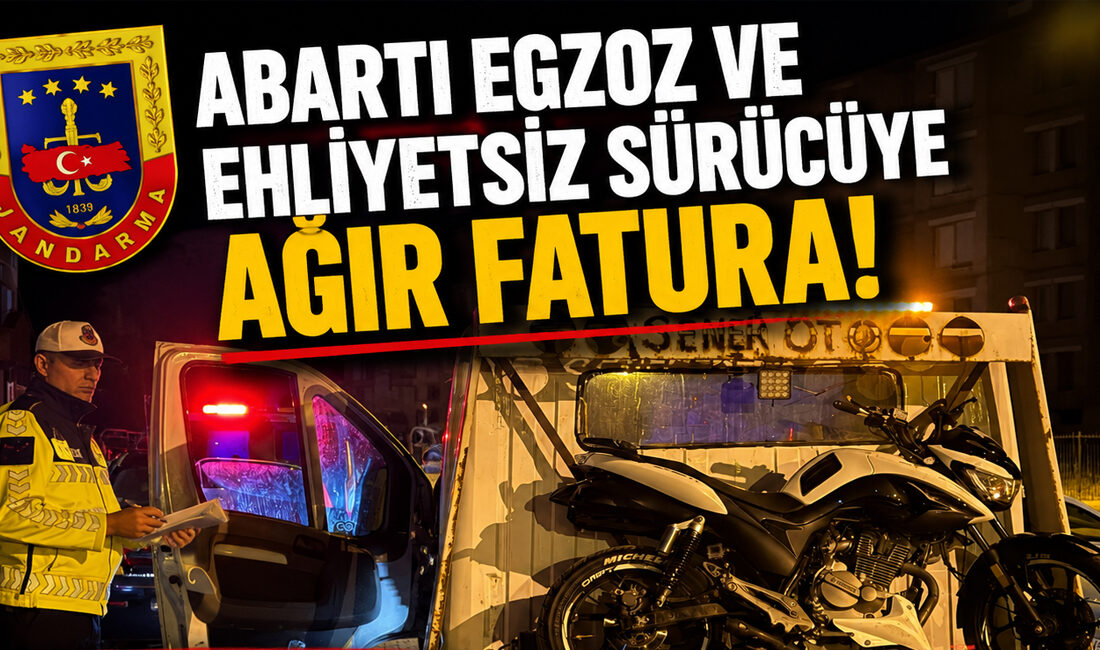 Yozgat İl Jandarma Komutanlığı’na bağlı Trafik Jandarması ekipleri, il genelinde