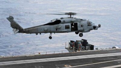ABD Donanma Merkez Komutanlığı, USS George H.W. Bush uçak gemisine