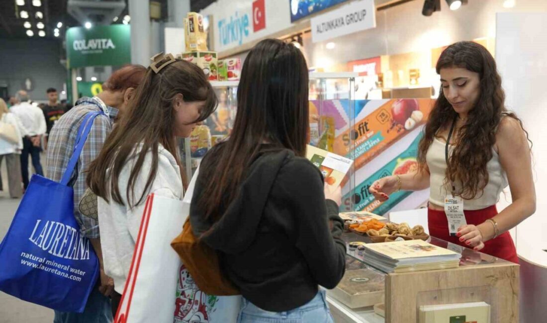 Türkiye, ABD’deki en büyük gıda fuarlarından biri olan Summer Fancy
