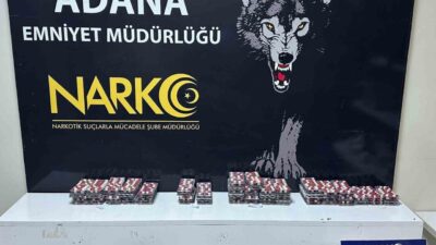 Adana’da Narkotik Polisi tarafından gerçekleştirilen operasyonlarda 3 mahallede 8 kişi