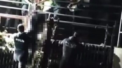 Adana’da, Yeşiloba Mahallesi Kıyıboyu Caddesi’nde vatandaşların sulama kanalında gördüğü erkek