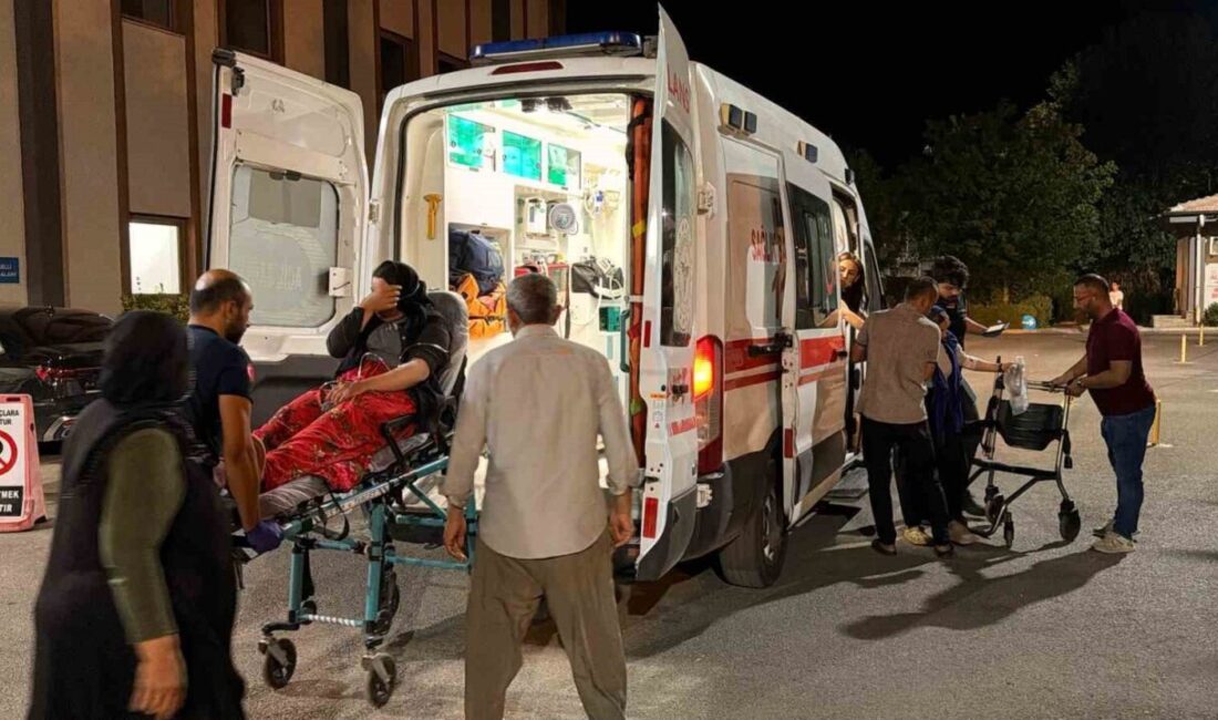 Adıyaman’da haşereyle mücadele kapsamında yapılan ilaçlama sırasında ilaçtan etkilendiği iddia