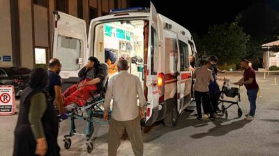 Adıyaman’da haşereyle mücadele kapsamında yapılan ilaçlama sırasında ilaçtan etkilendiği iddia