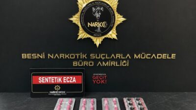 Adıyaman Emniyet Müdürlüğü ekipleri, son bir hafta içerisinde gerçekleştirdikleri operasyonlarda