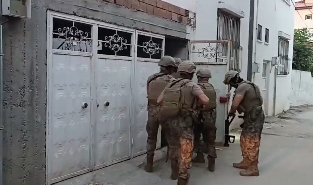 Adıyaman ilinde, Adıyaman Cumhuriyet Başsavcılığı tarafından yürütülen operasyonda, Terörle Mücadele