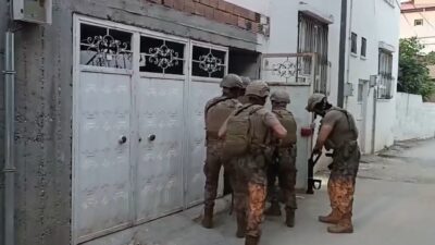 Adıyaman ilinde, Adıyaman Cumhuriyet Başsavcılığı tarafından yürütülen operasyonda, Terörle Mücadele